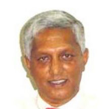 Prof. M. Dayal P. De Costa