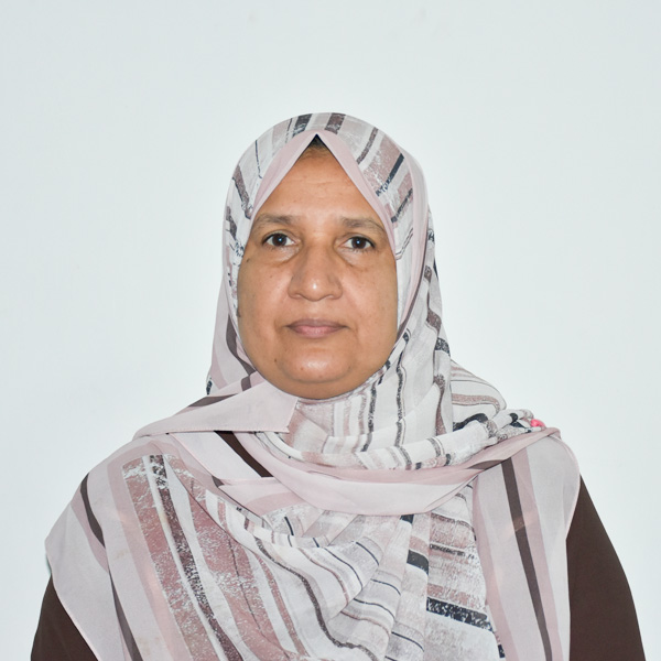 Prof.  (Mrs.) MUZN Farzana