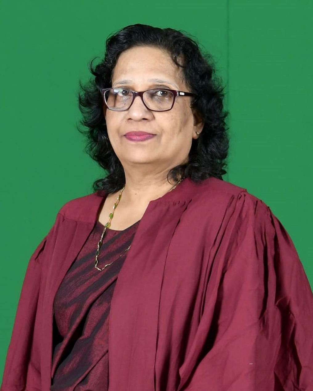 Professor Swarna Damayanthi Hapuarachchi