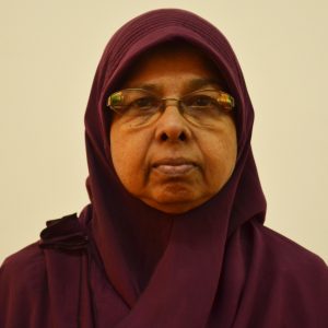 Dr.A W S Fowziya