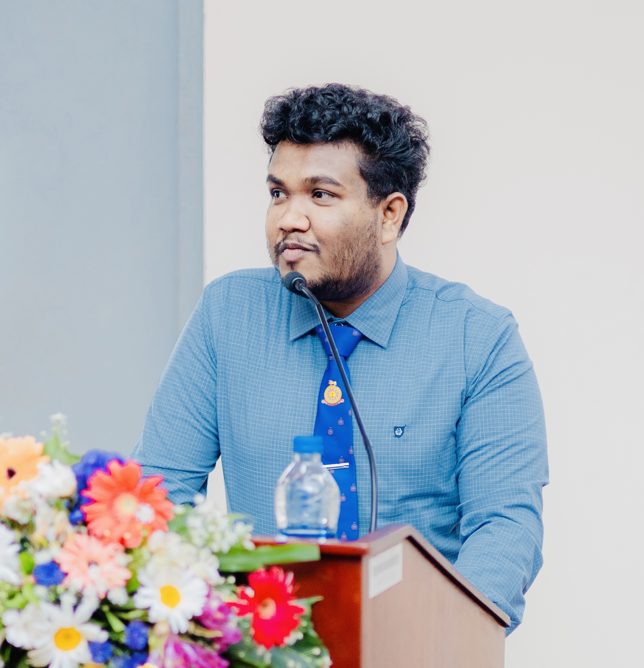 Mr. Isuru Chandradasa