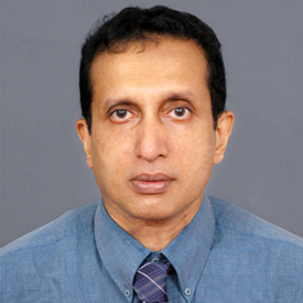 Professor  Chandu de Silva