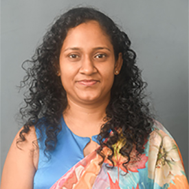 Ms. Chathurangani Gurusinghe