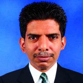 Professor Shaman Rajindrajith