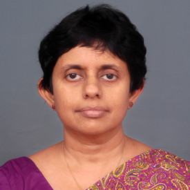 Professor Shamya de Silva