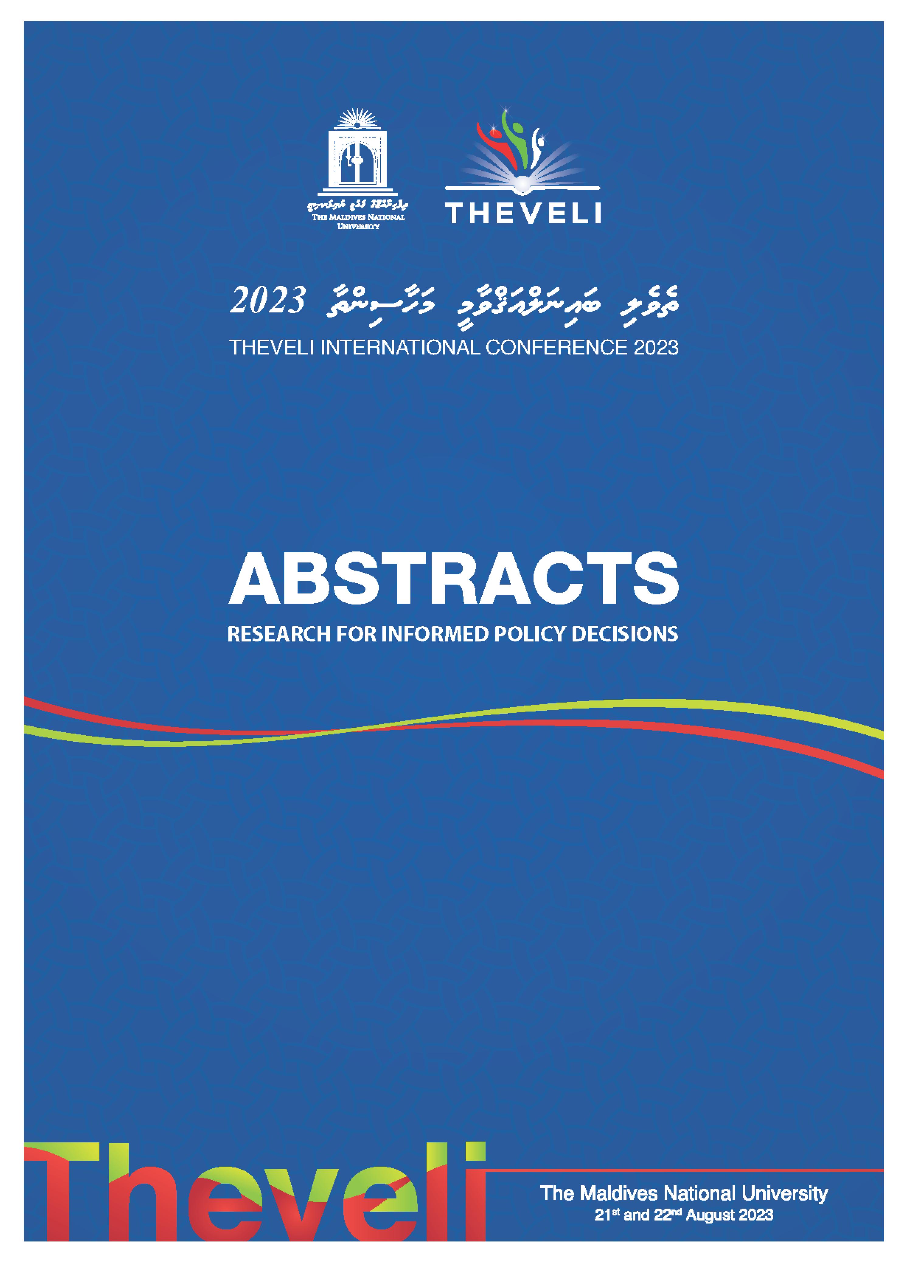 Theveli 2023 Proceedings Cover