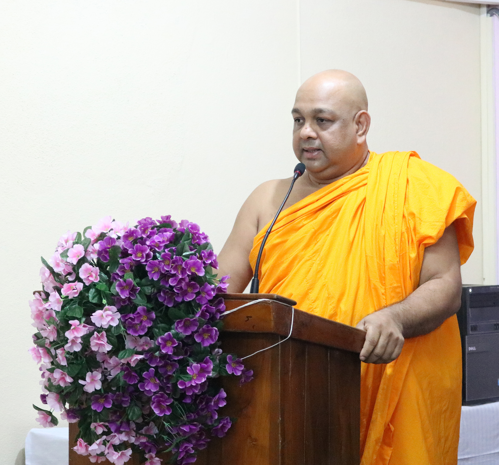 Ven. Senior Professor M. Dhammajothi Thero