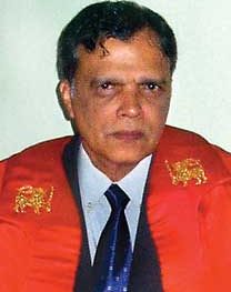 Prof. W D Ratnasooriya
